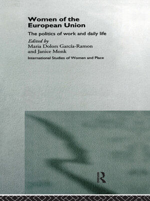cover image of Women of the European Union